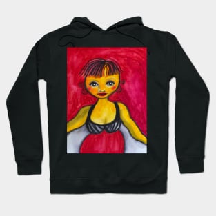 Crimson Lady Hoodie